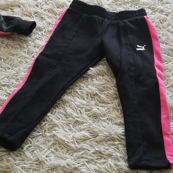 Girls Puma pants and sweatshirt set 3T - Picture 4 of 5
